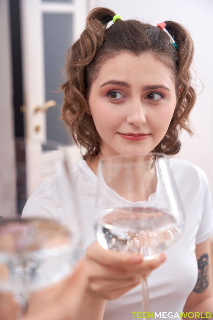 Romantic dinner and sex