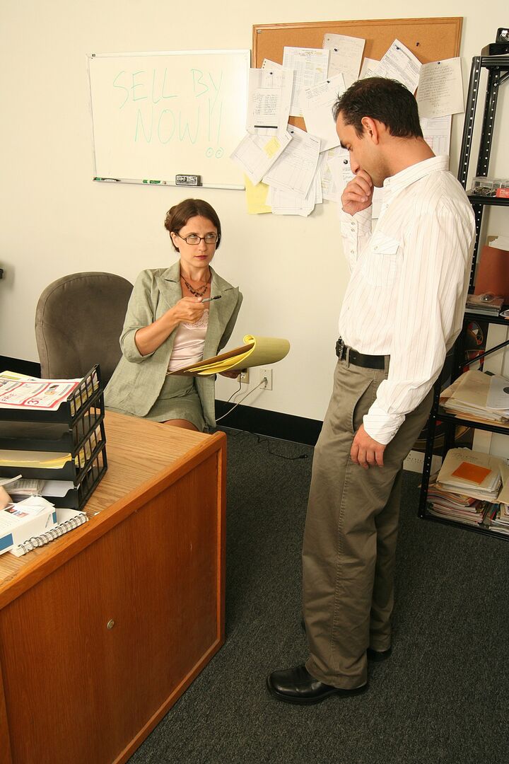 Fuck Me Or You're Fired And I Wont Take No For An Answer