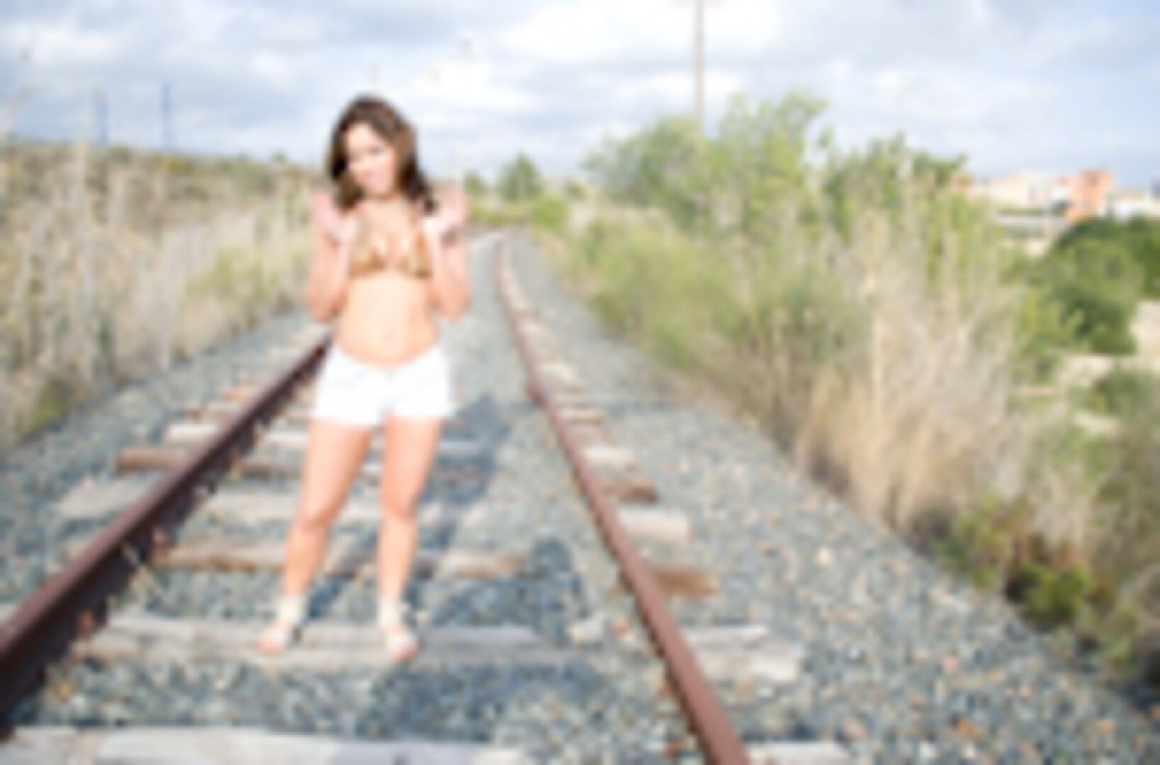Sex on the railroad tracks