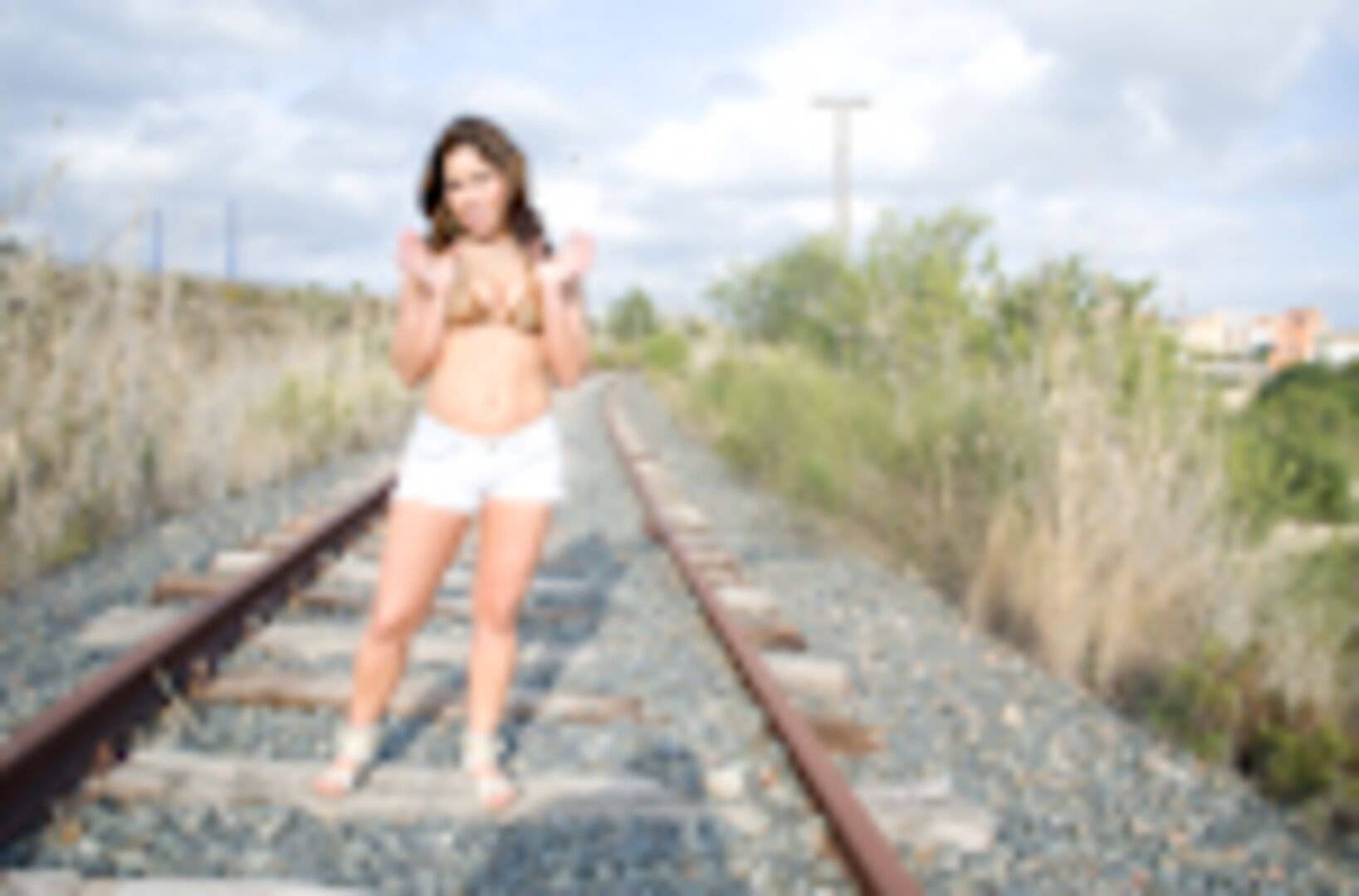 Sex on the railroad tracks