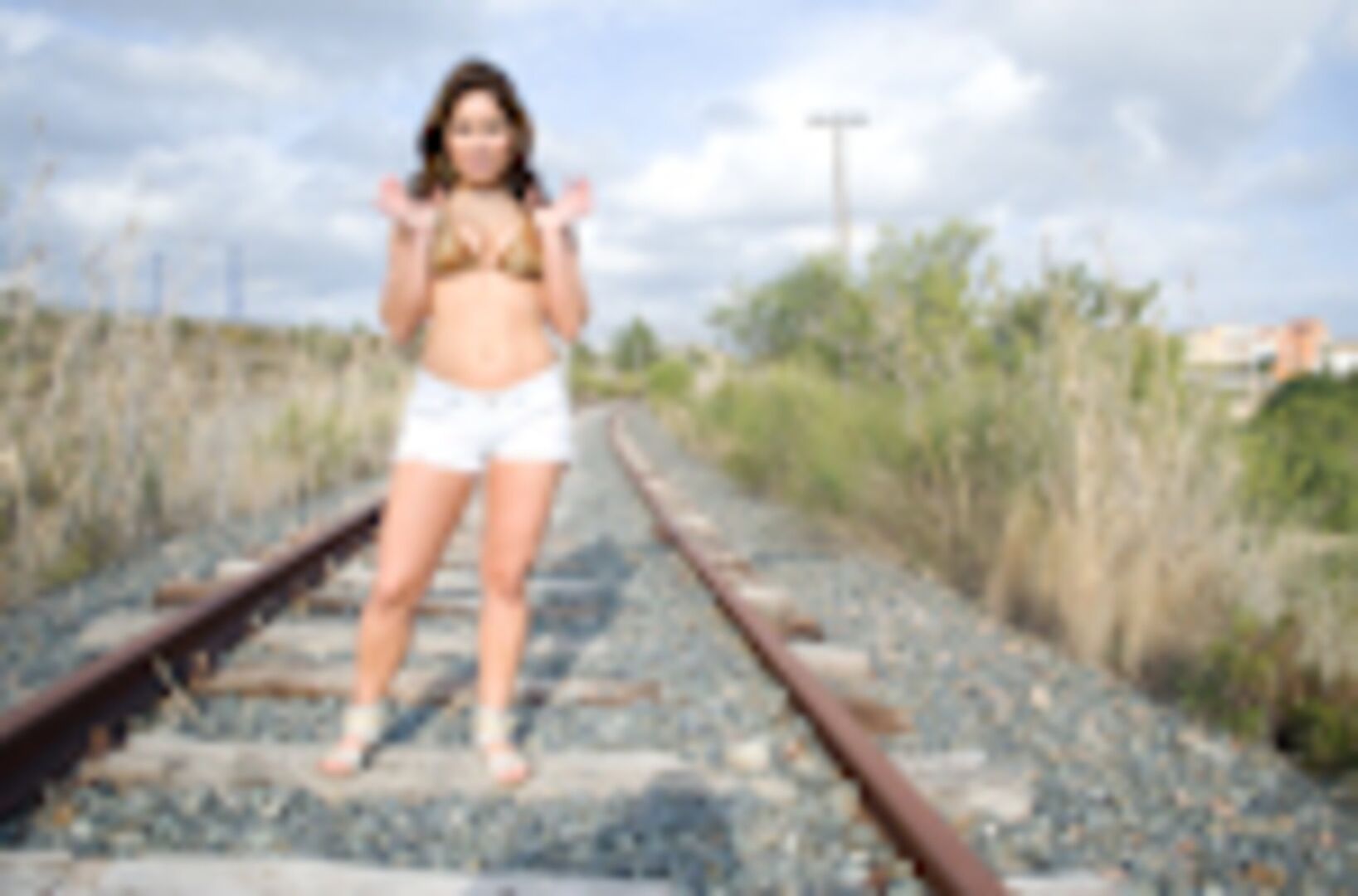 Sex on the railroad tracks