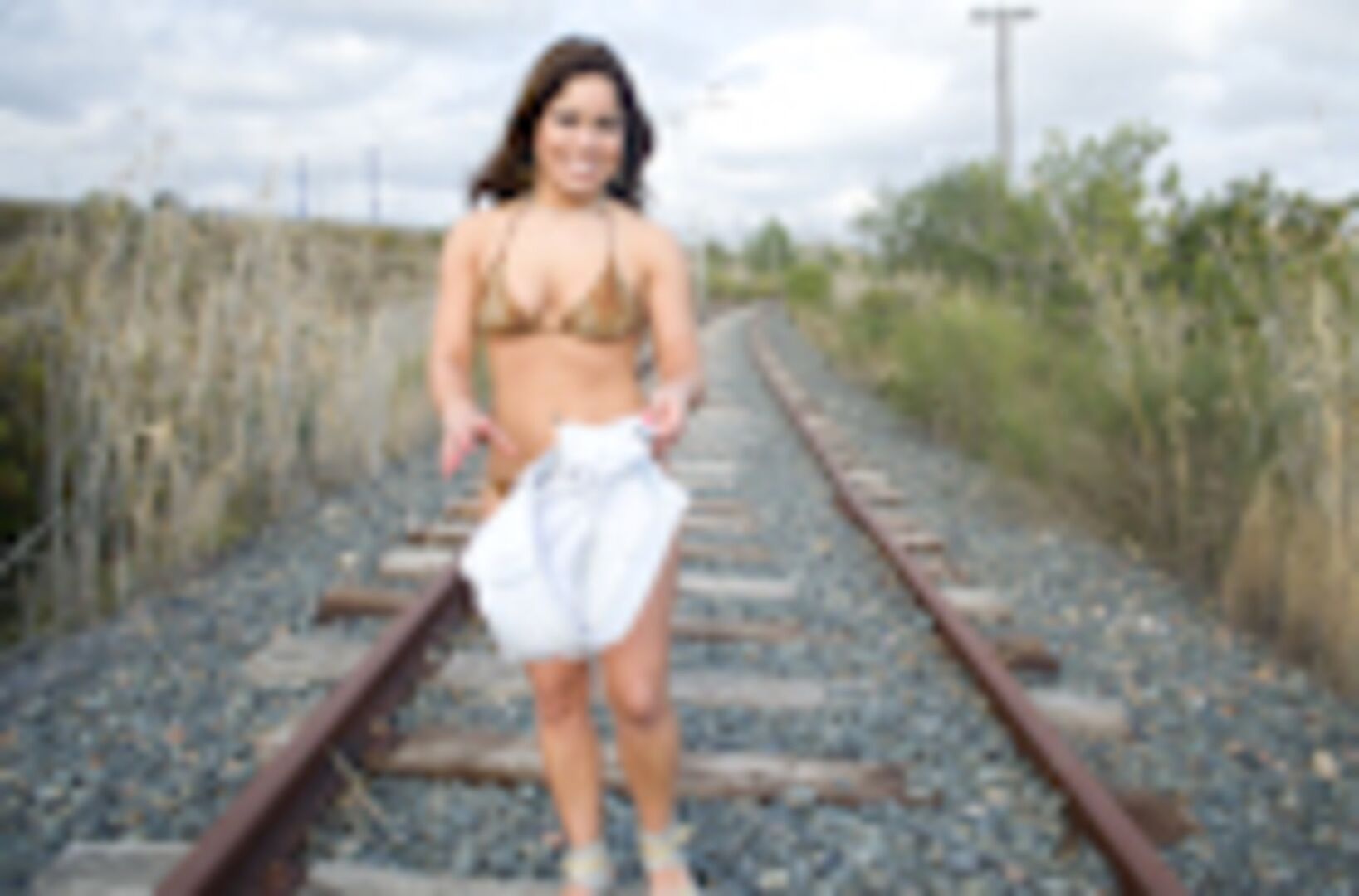 Sex on the railroad tracks