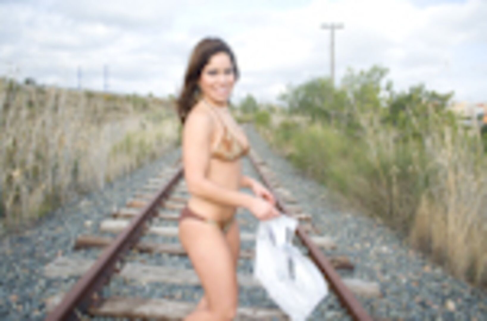 Sex on the railroad tracks