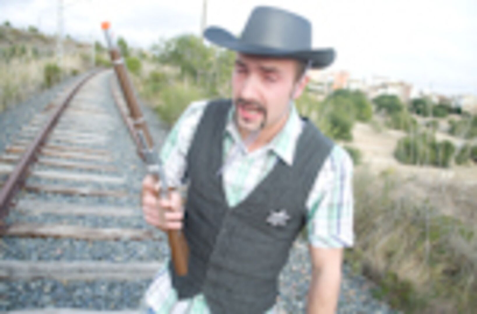 Sex on the railroad tracks