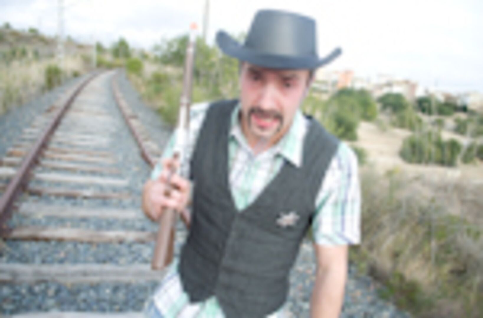 Sex on the railroad tracks