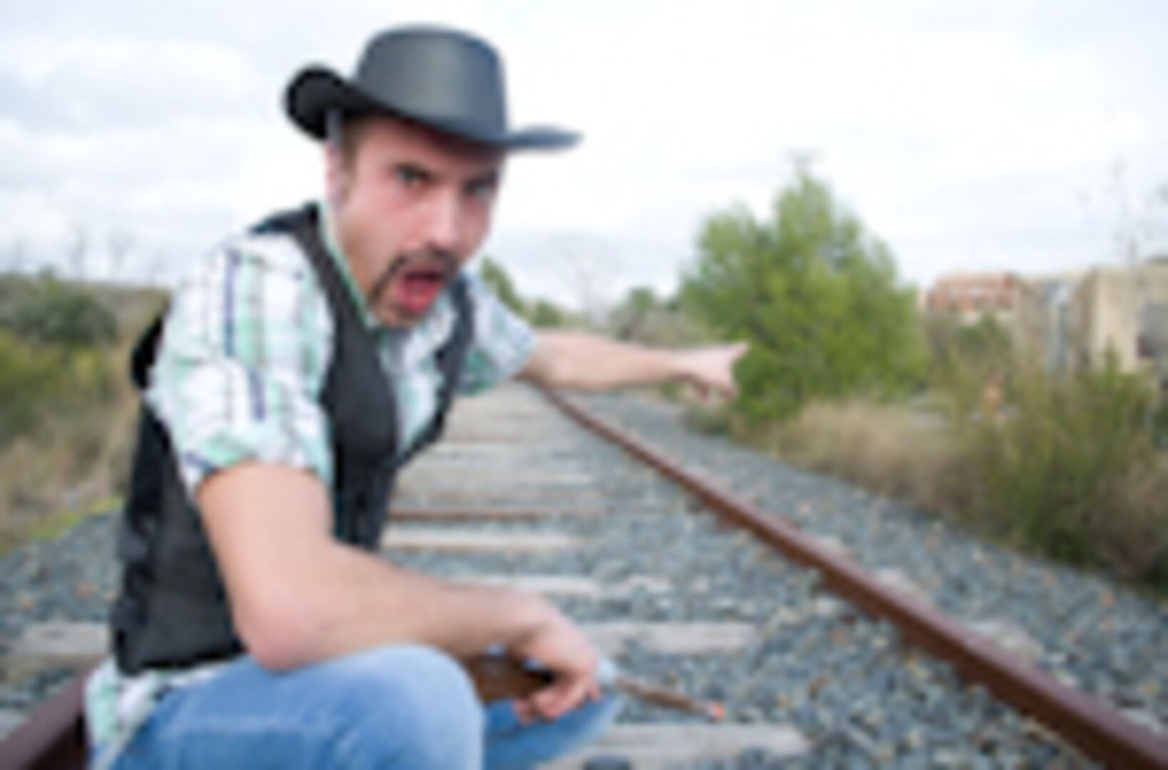 Sex on the railroad tracks
