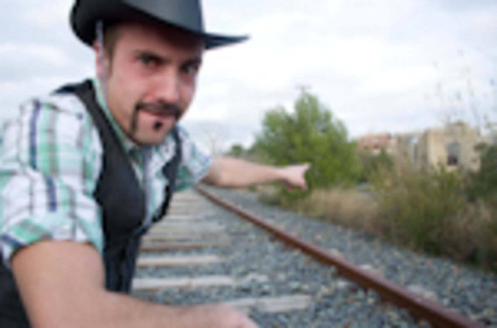 Sex on the railroad tracks