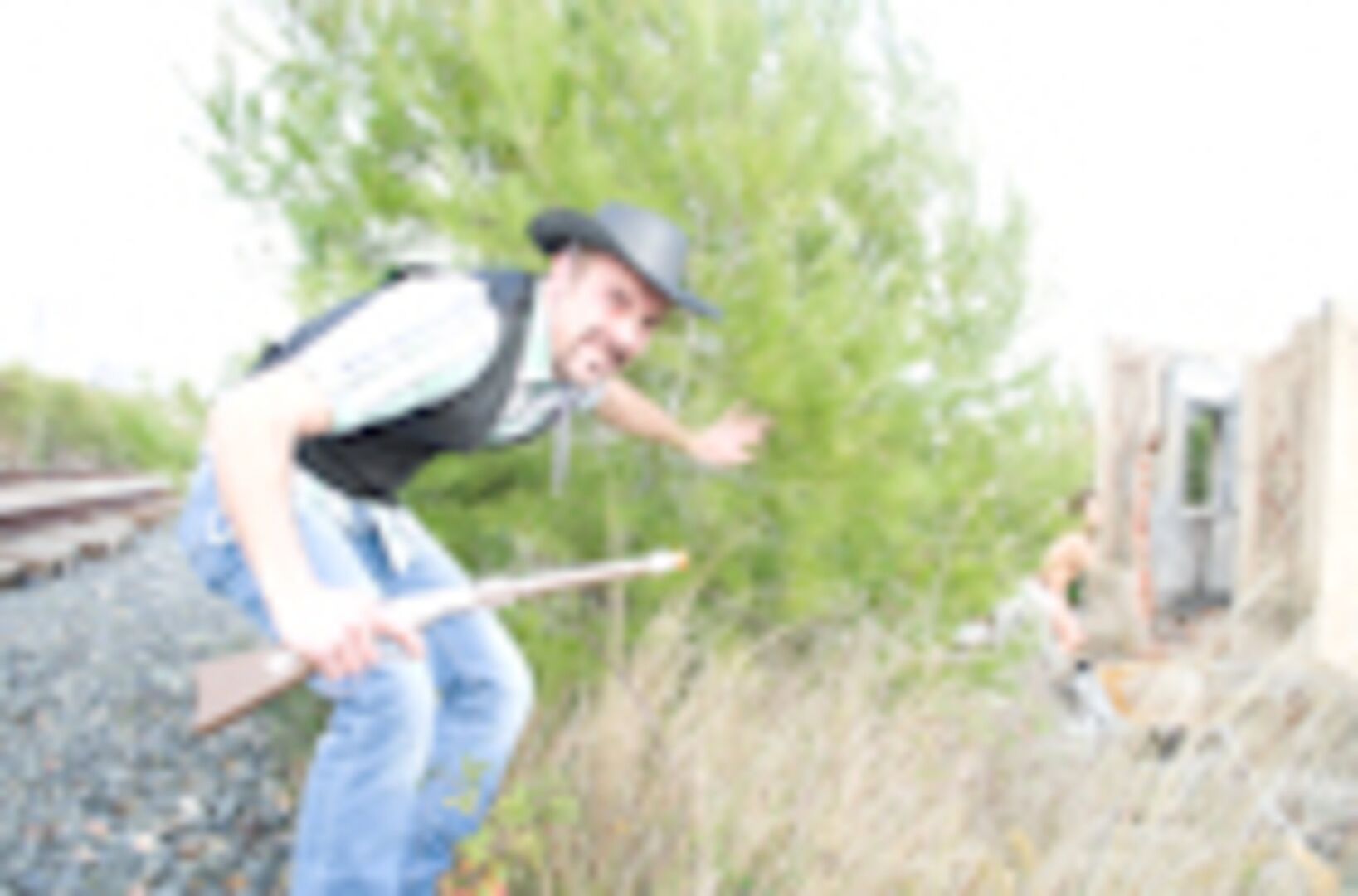 Sex on the railroad tracks