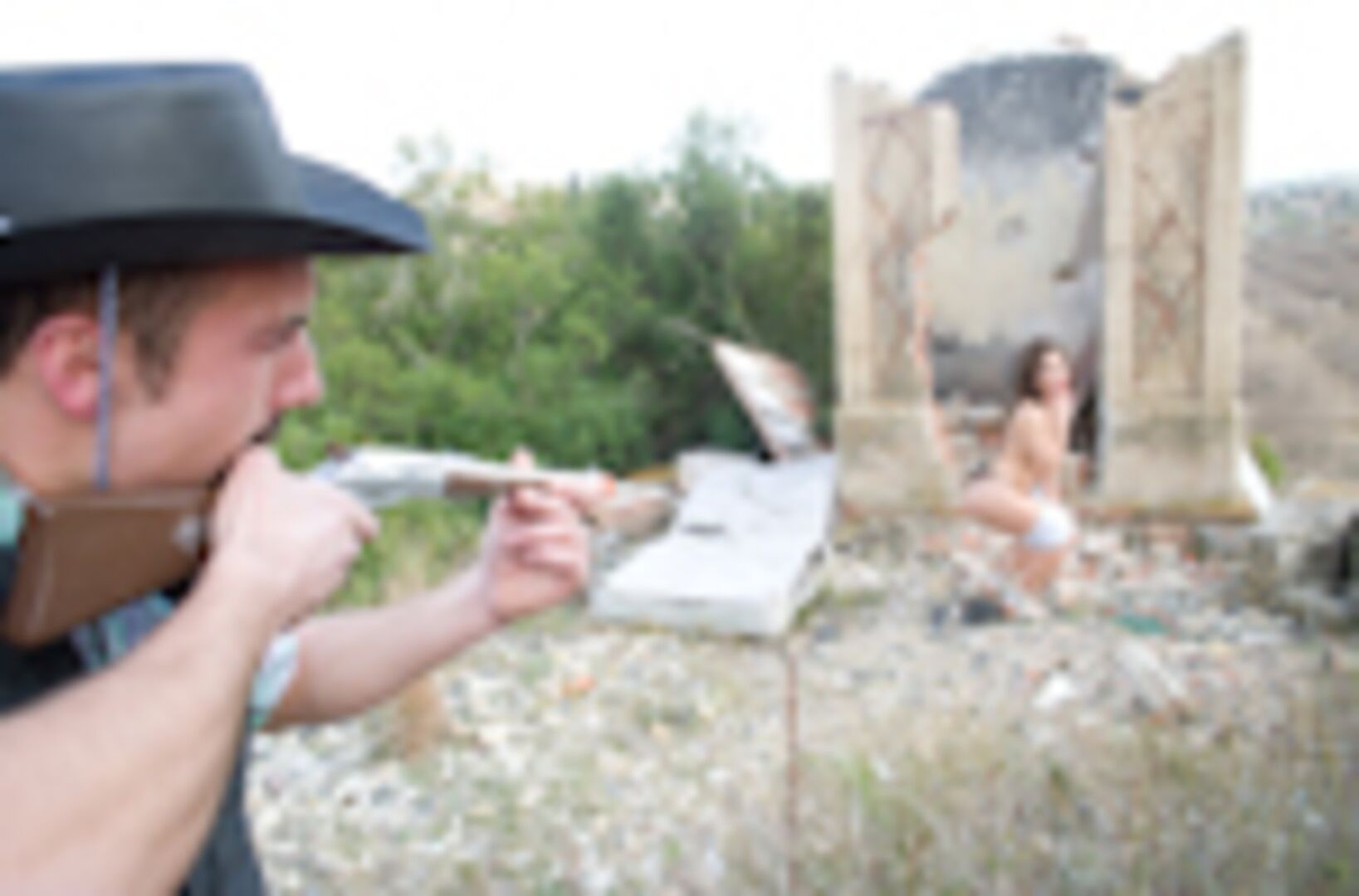 Sex on the railroad tracks