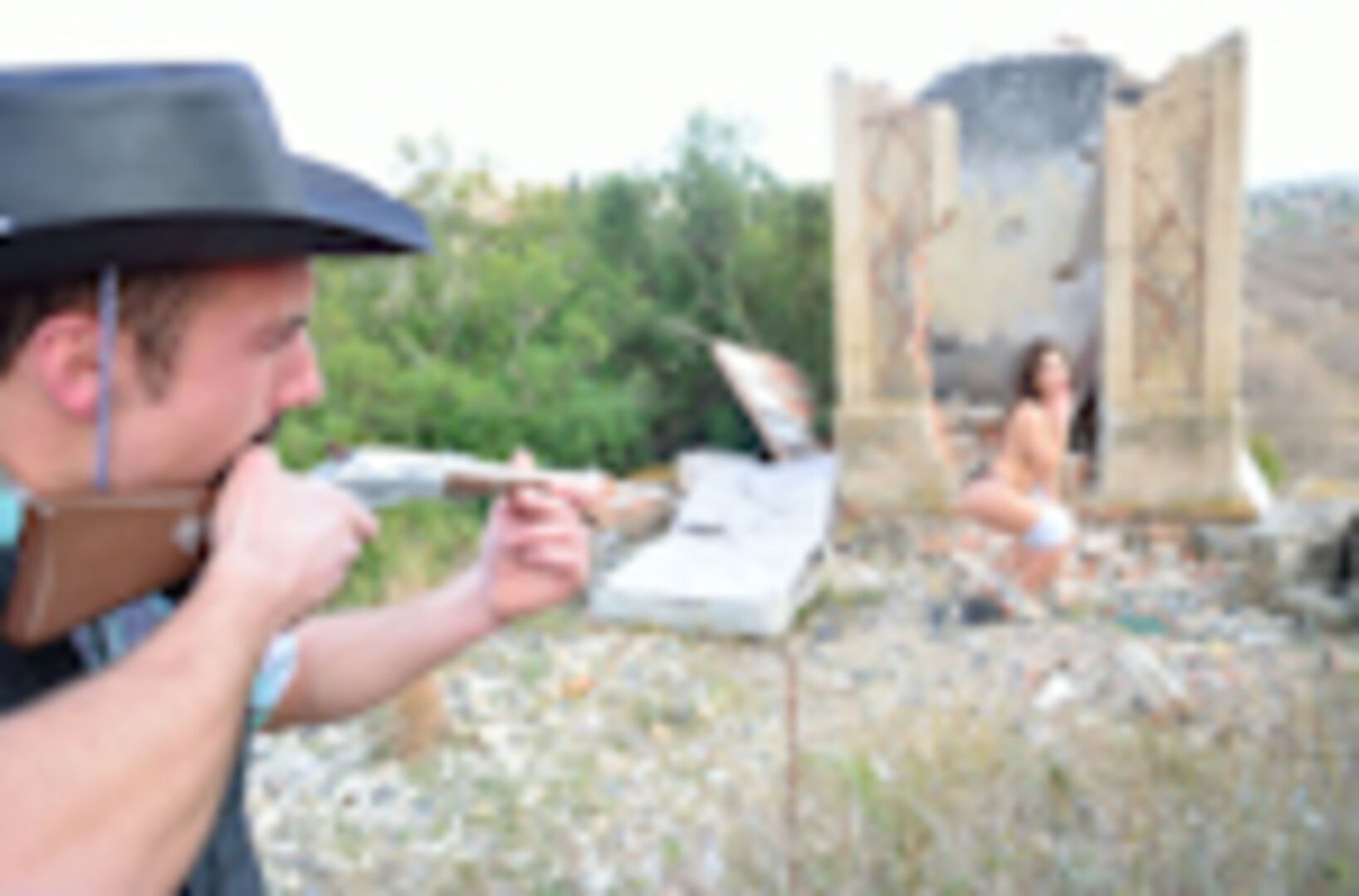 Sex on the railroad tracks