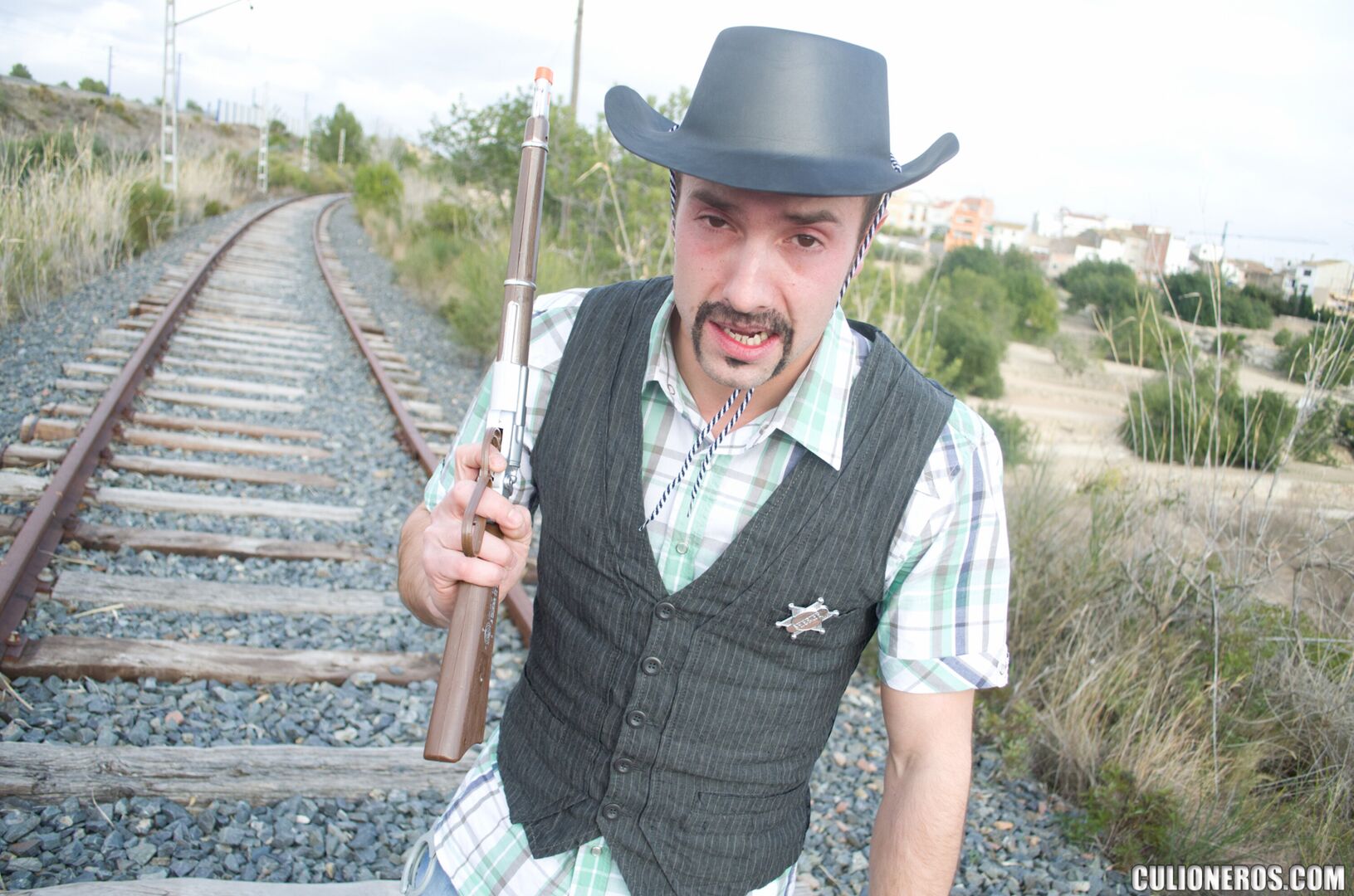 Sex on the railroad tracks