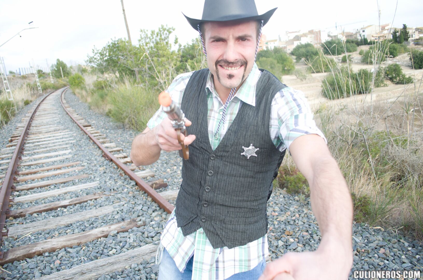 Sex on the railroad tracks