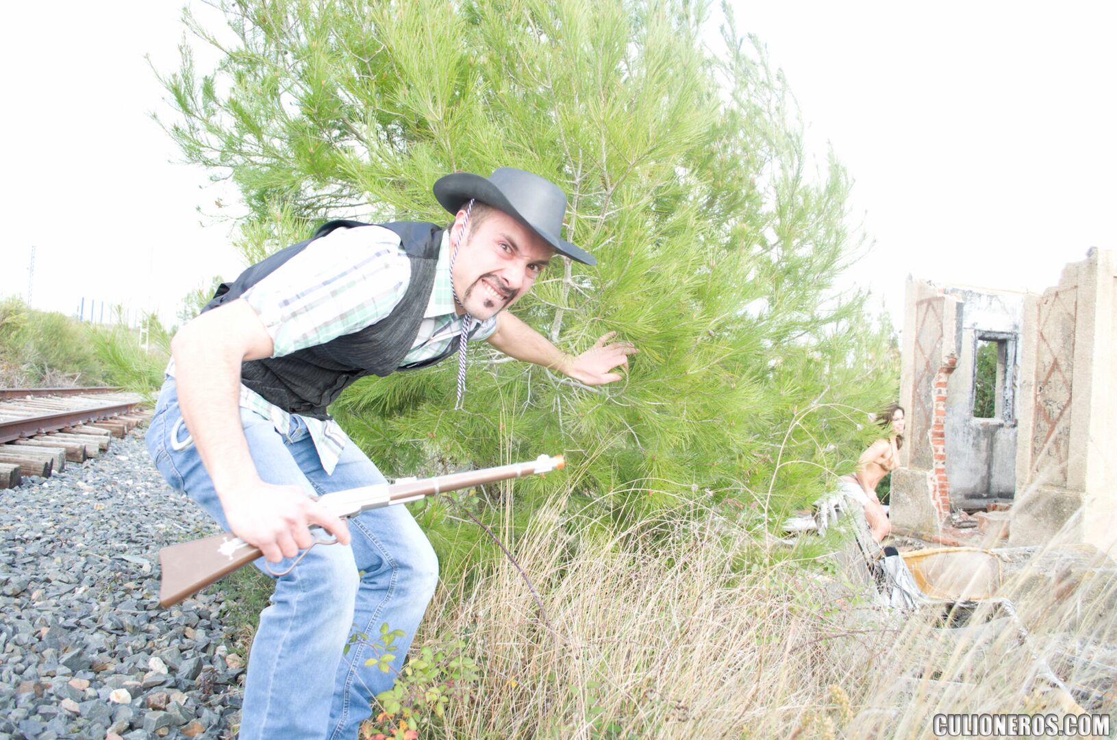 Sex on the railroad tracks