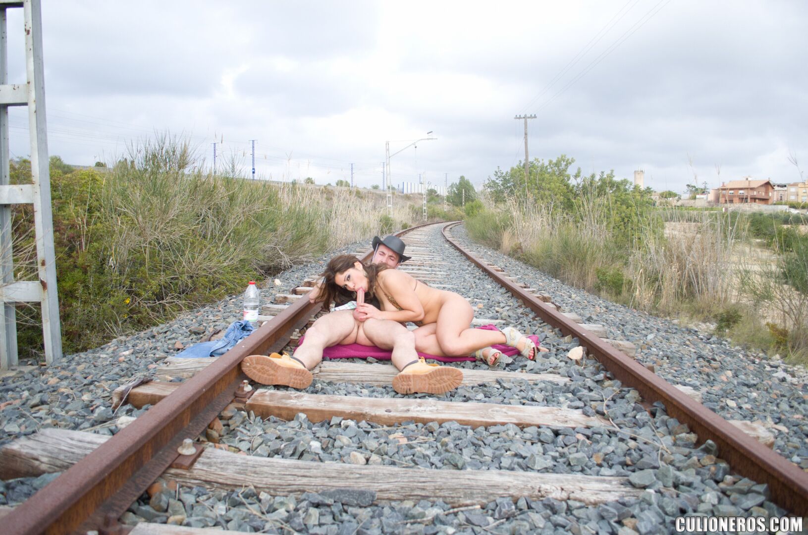 Sex on the railroad tracks