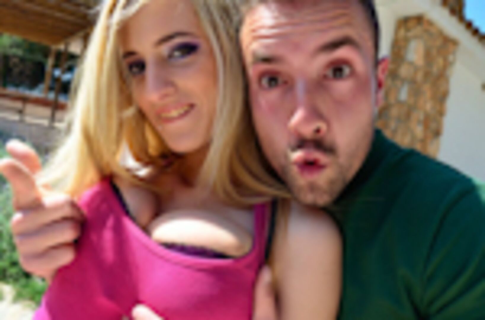Big Tittied Blondie