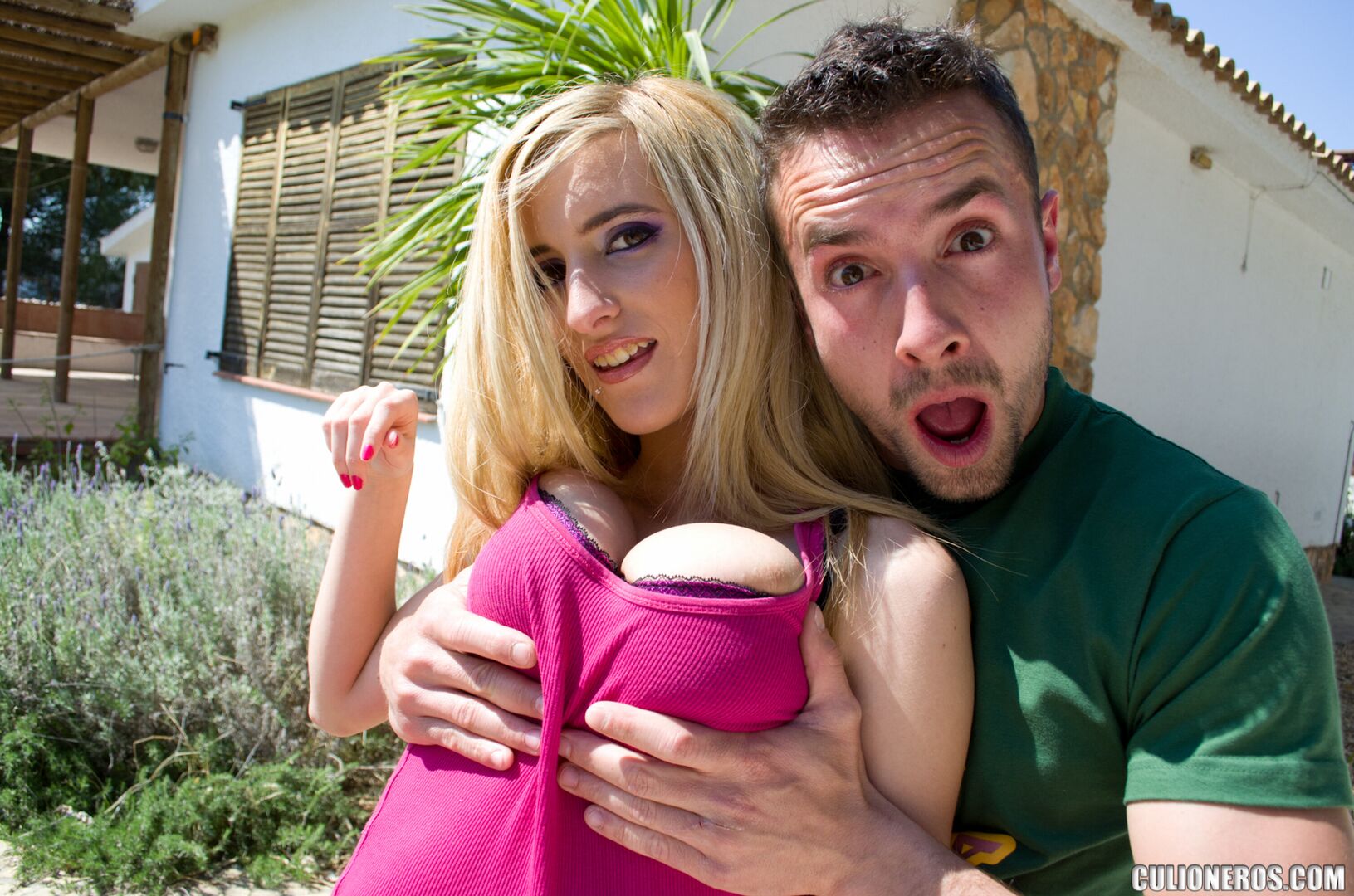 Big Tittied Blondie