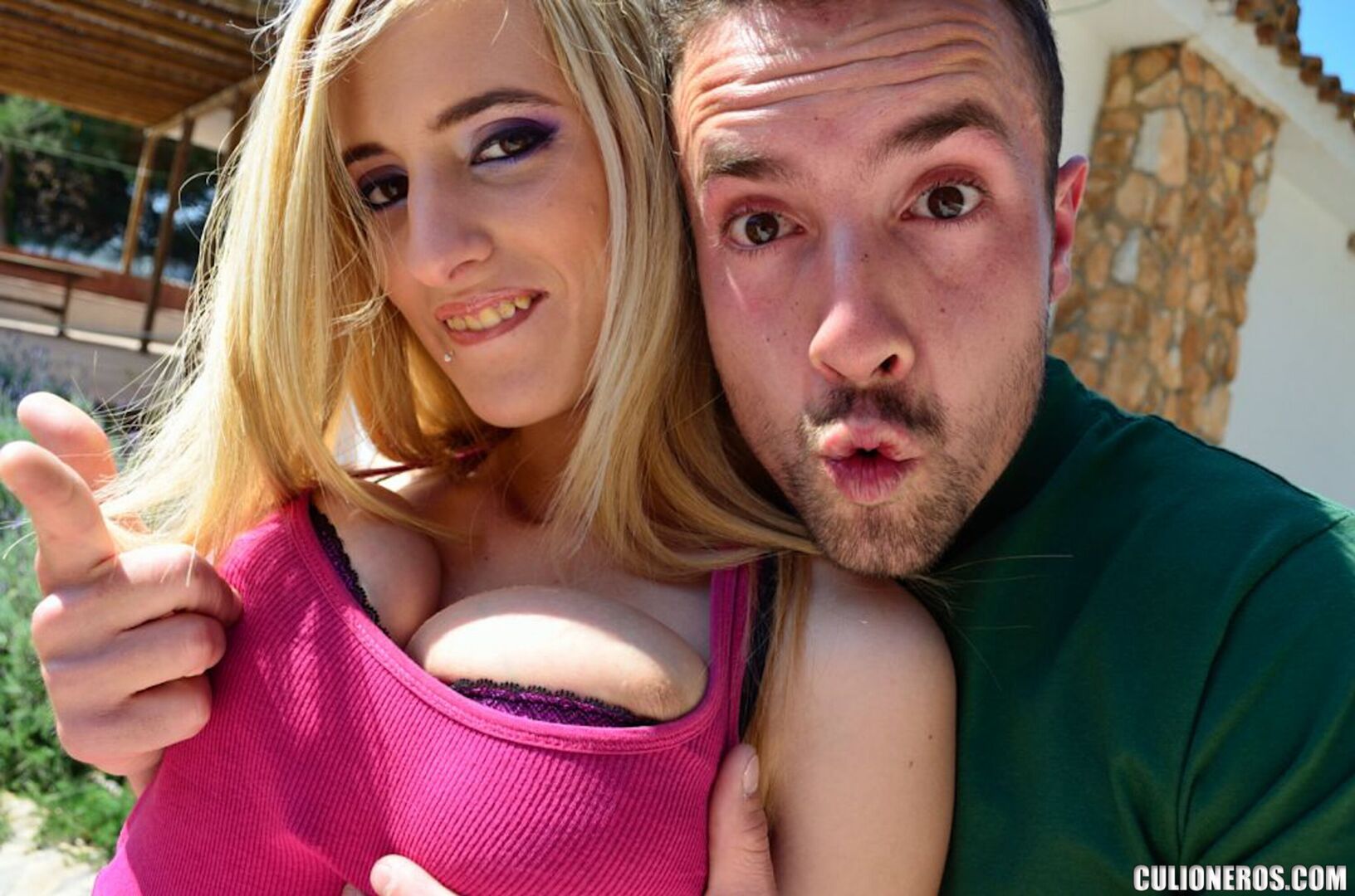 Big Tittied Blondie