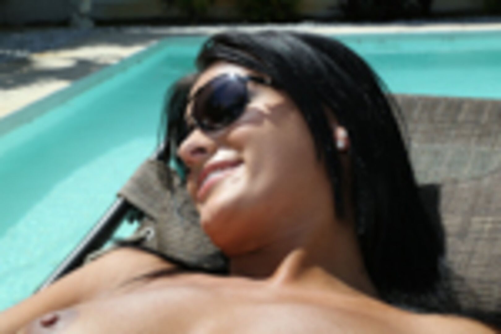 Pool Side Cock Sucking, Indoor Fucking