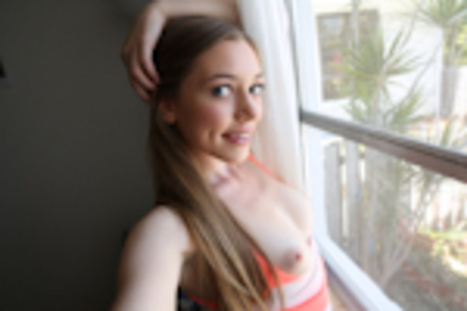 Aurielee has a pretty pussy