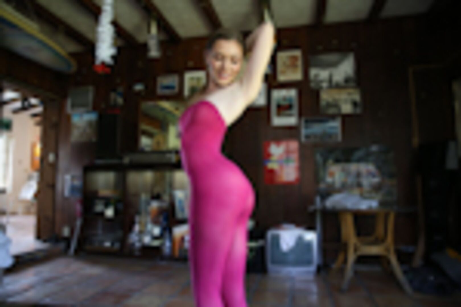 Aurielee has a pretty pussy