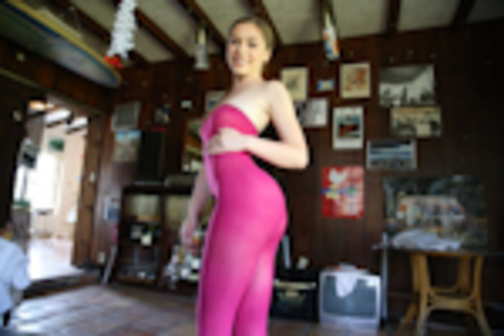 Aurielee has a pretty pussy