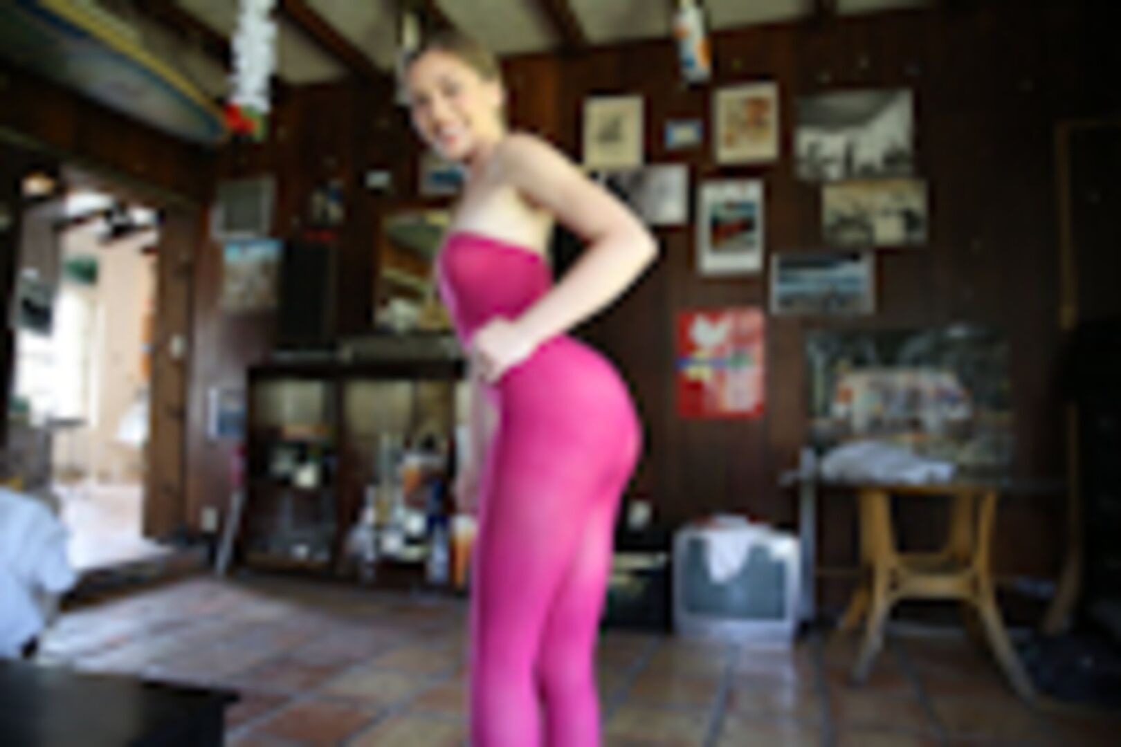 Aurielee has a pretty pussy