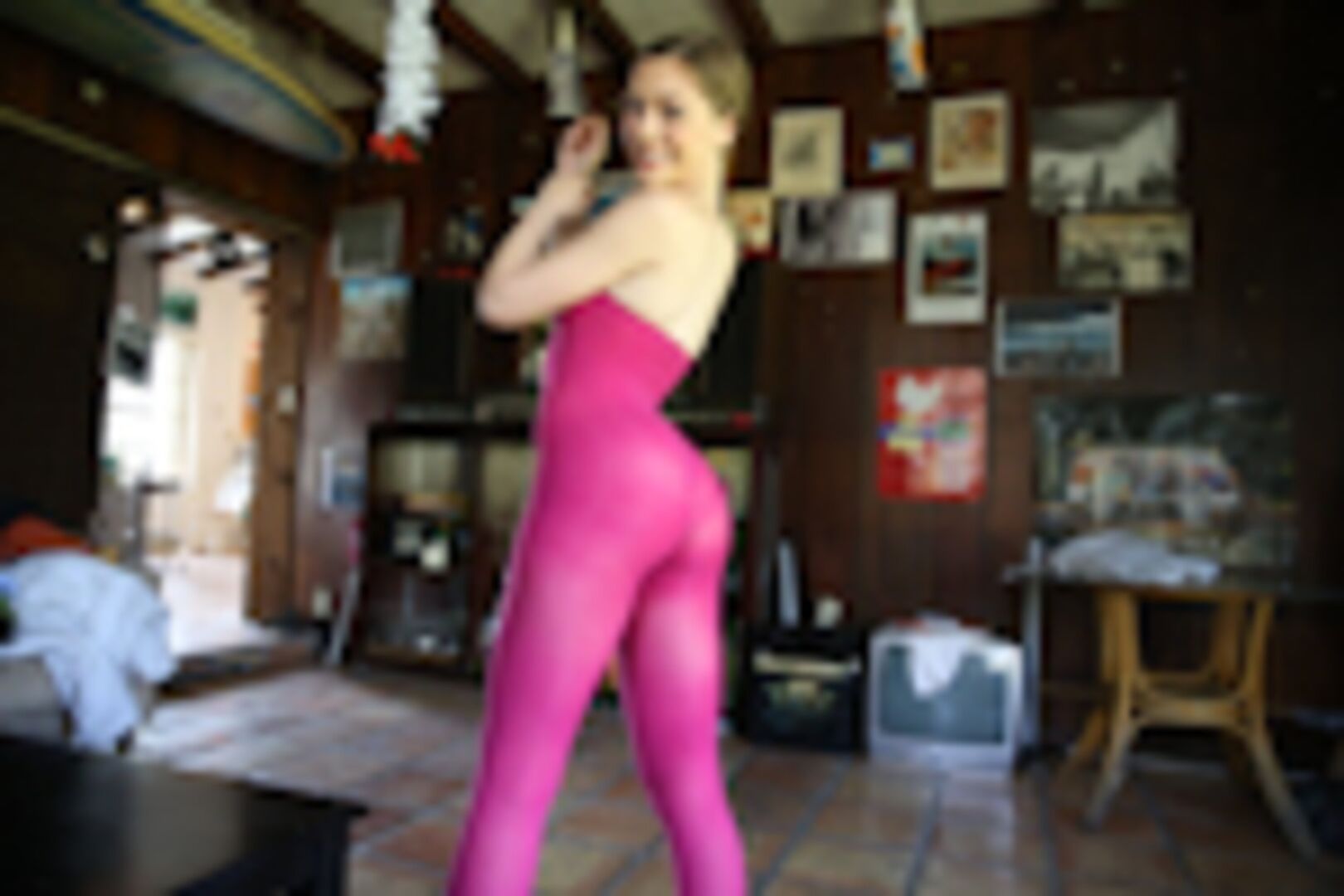 Aurielee has a pretty pussy