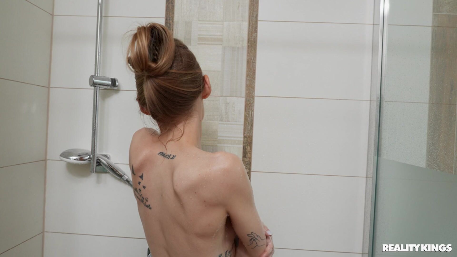 My Roommate Caught Masturbating To Lesbian Porn