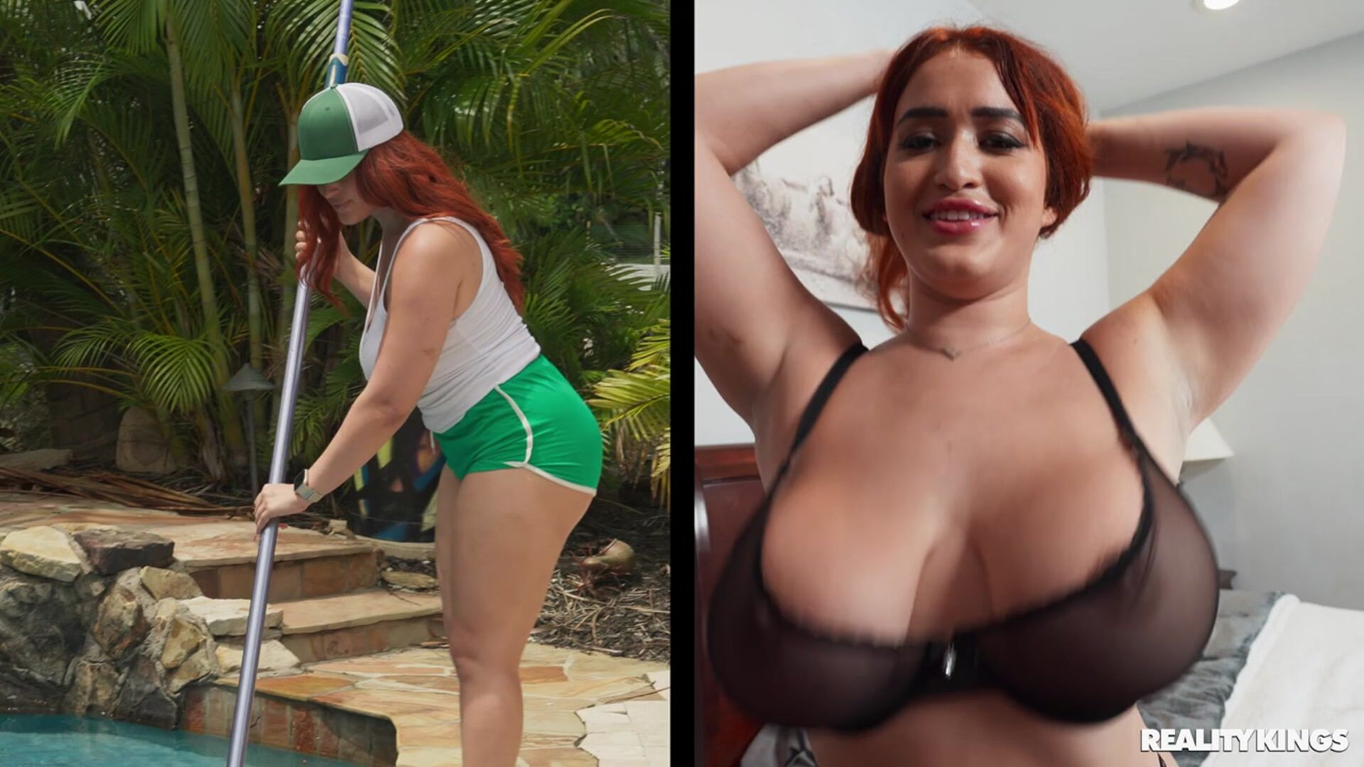 Hot Pool Cleaner Gets Dirty