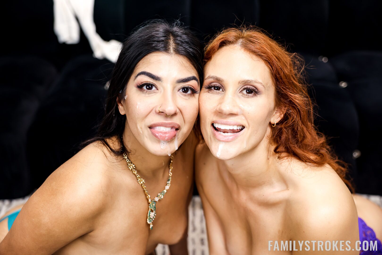Nervous Newlywed Gets Sex Lessons From Experienced MILF
