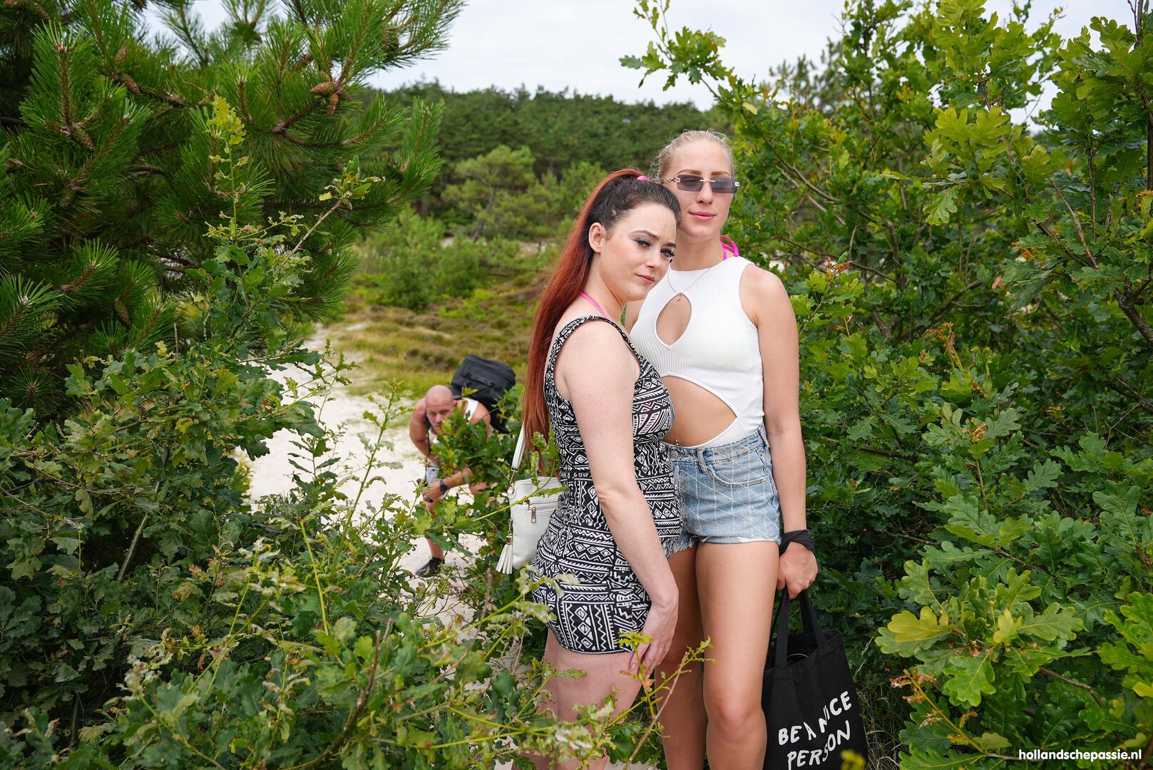 Sexy Wandelingetje in de Duinen