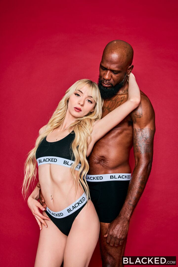 Tiny Blonde Cecelia Takes On A Monster BBC