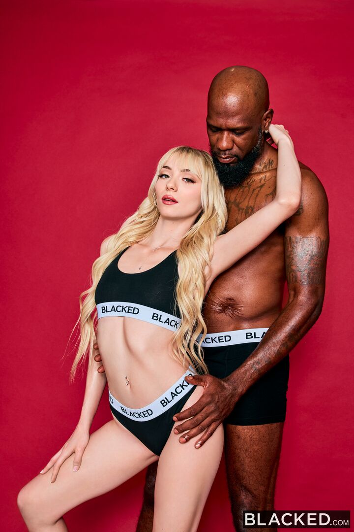 Tiny Blonde Cecelia Takes On A Monster BBC