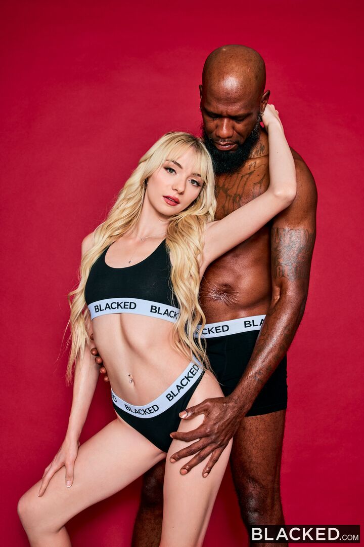 Tiny Blonde Cecelia Takes On A Monster BBC