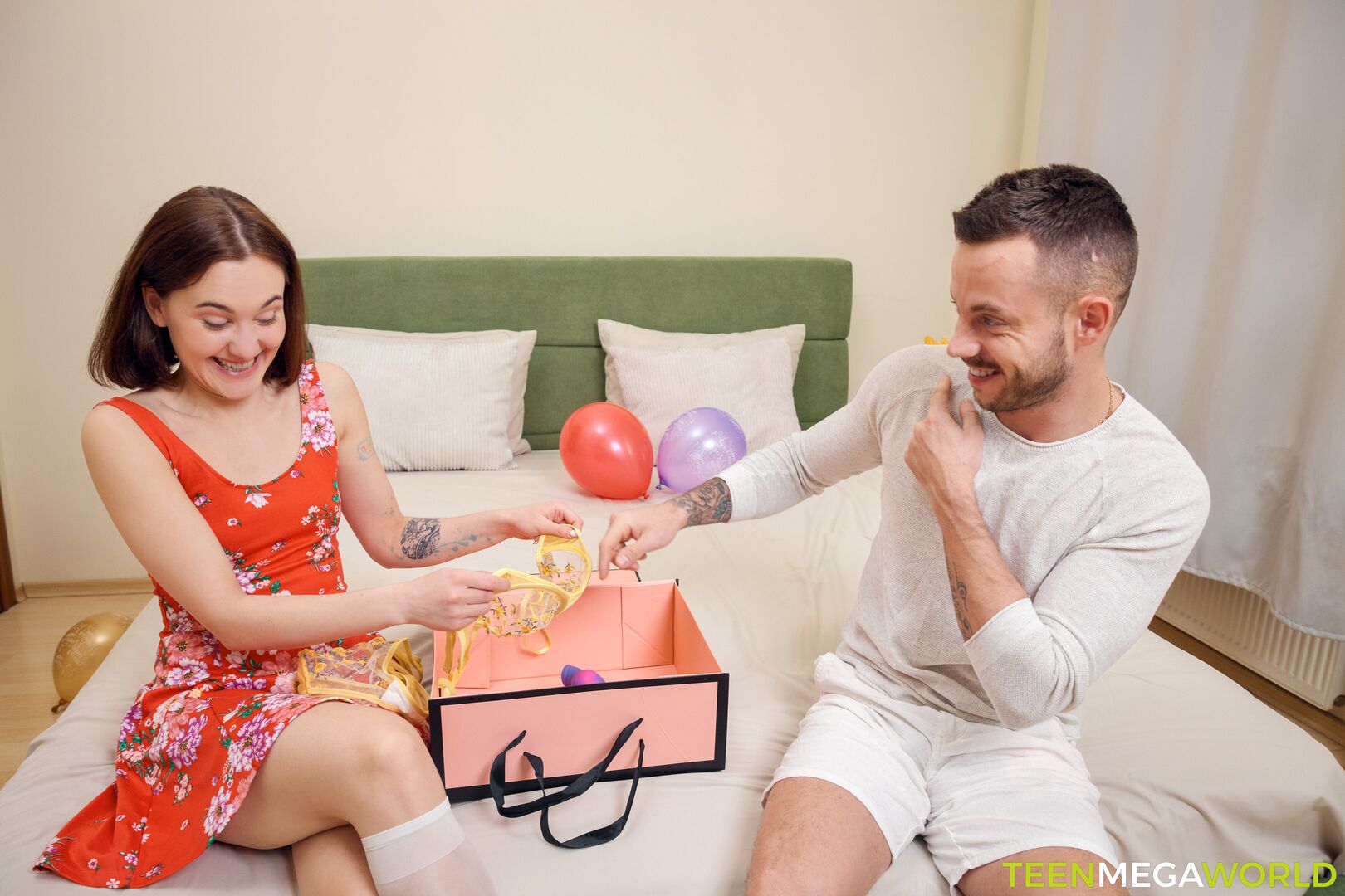 Sex as a spicy present