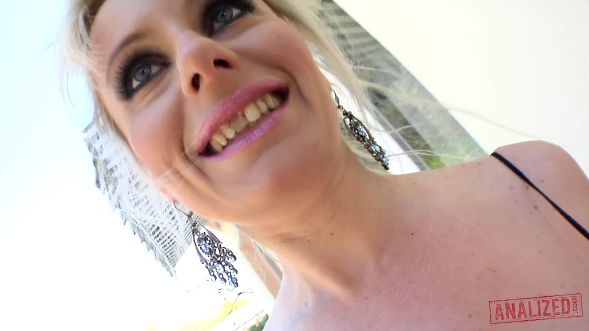 Blonde MILF Erica Dominated by Two Dudes
