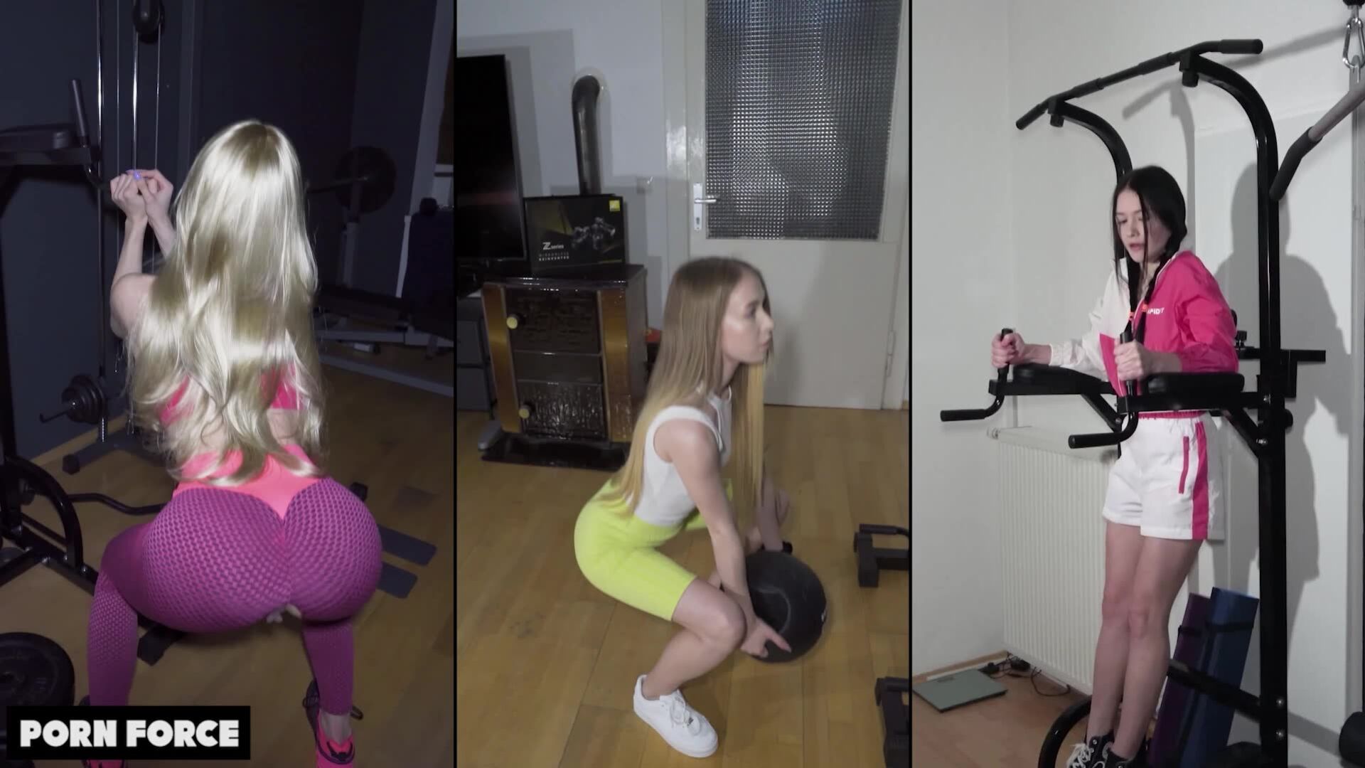 SPORTY SLUTS GONE WILD COMPILATION
