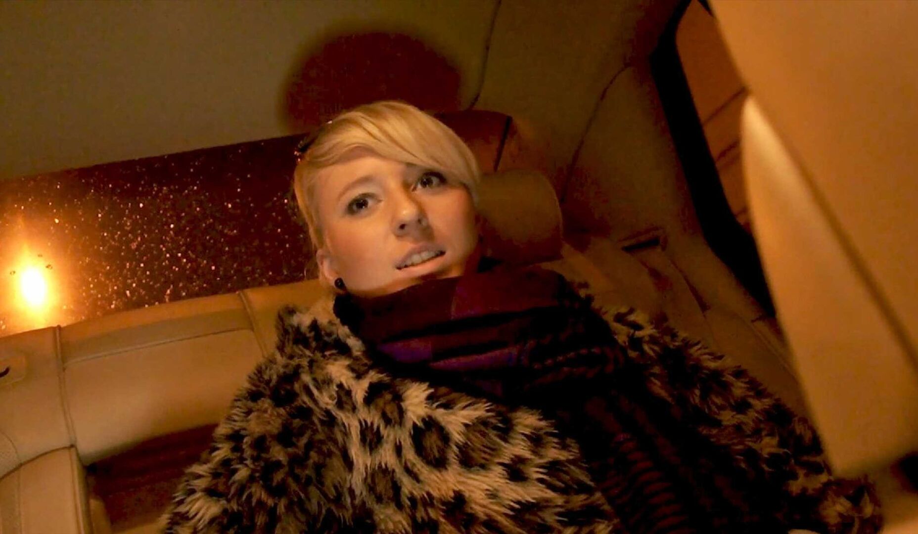 Hot hitchhiker with a perfect pussy