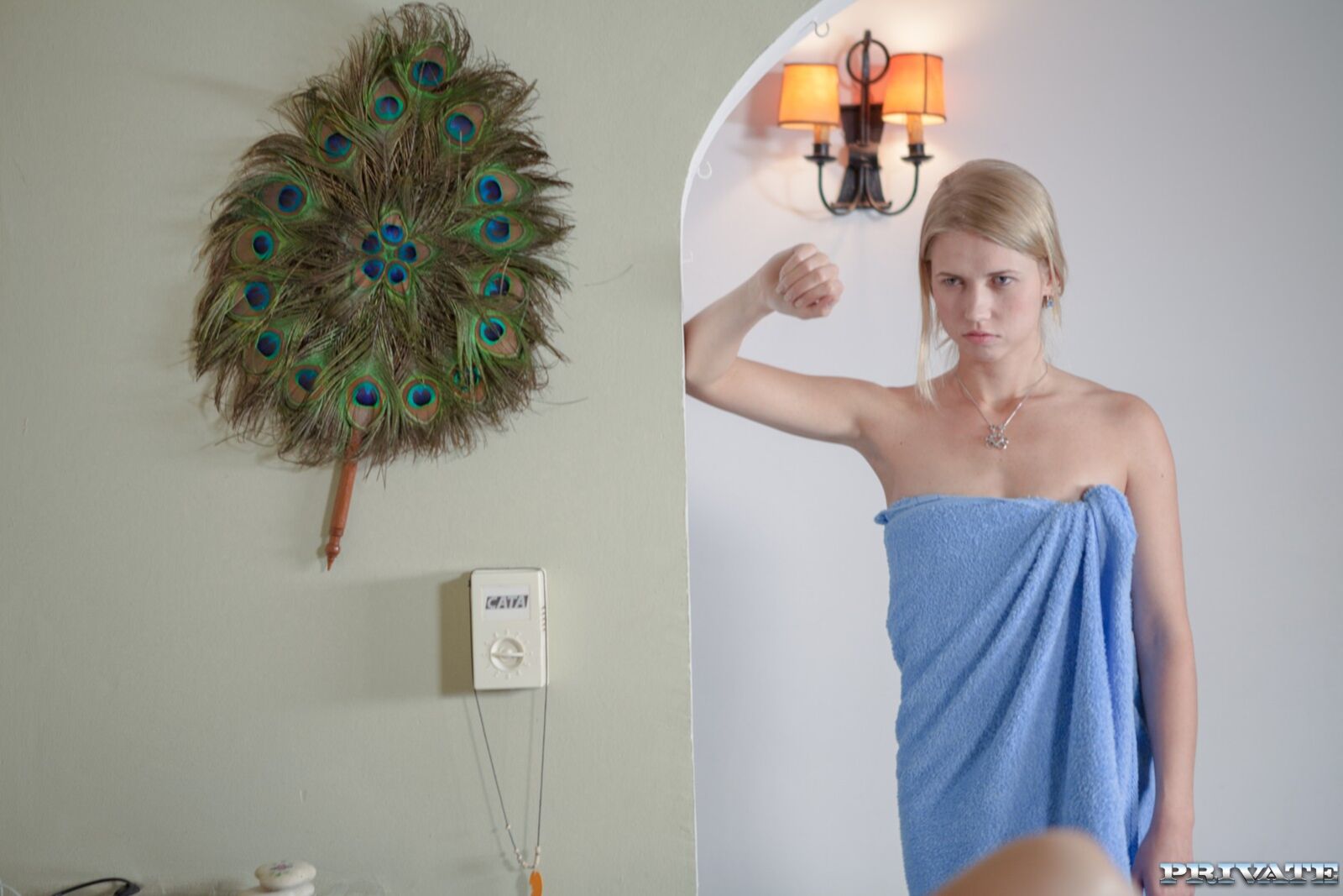 Carol Takes Advantage of a Man Who Is Resting and Fucks Him Hard