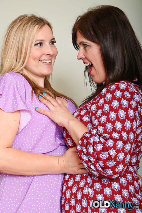 SUPER HOT MATURE LESBIANS WITH HUGE BREASTS AND UNFULFILLED DESIRES