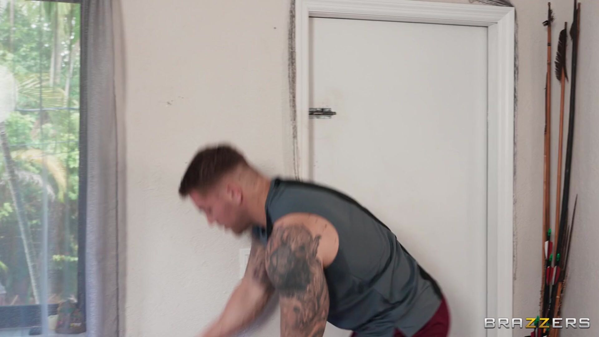 Rocker Pussy for the Jock's Cock