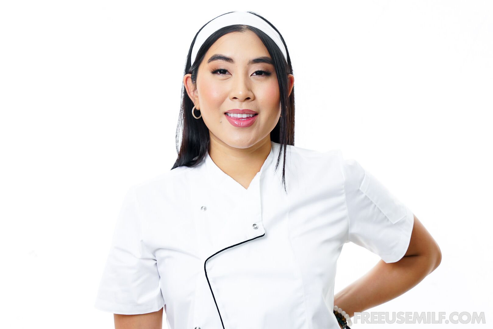 Busty Asian Chef Combines Freeuse Sex and Fine Dining