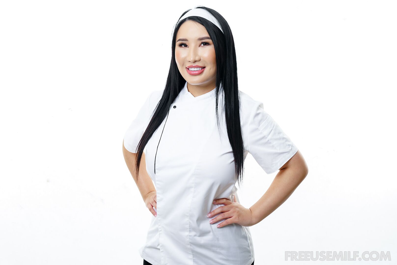Busty Asian Chef Combines Freeuse Sex and Fine Dining