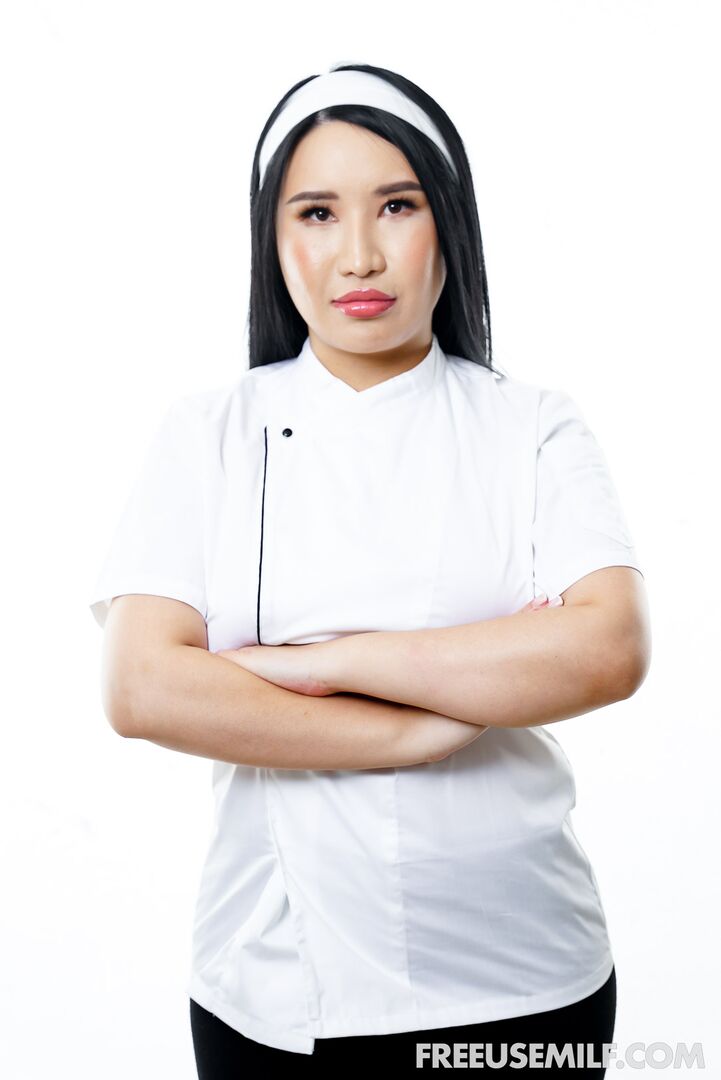 Busty Asian Chef Combines Freeuse Sex and Fine Dining