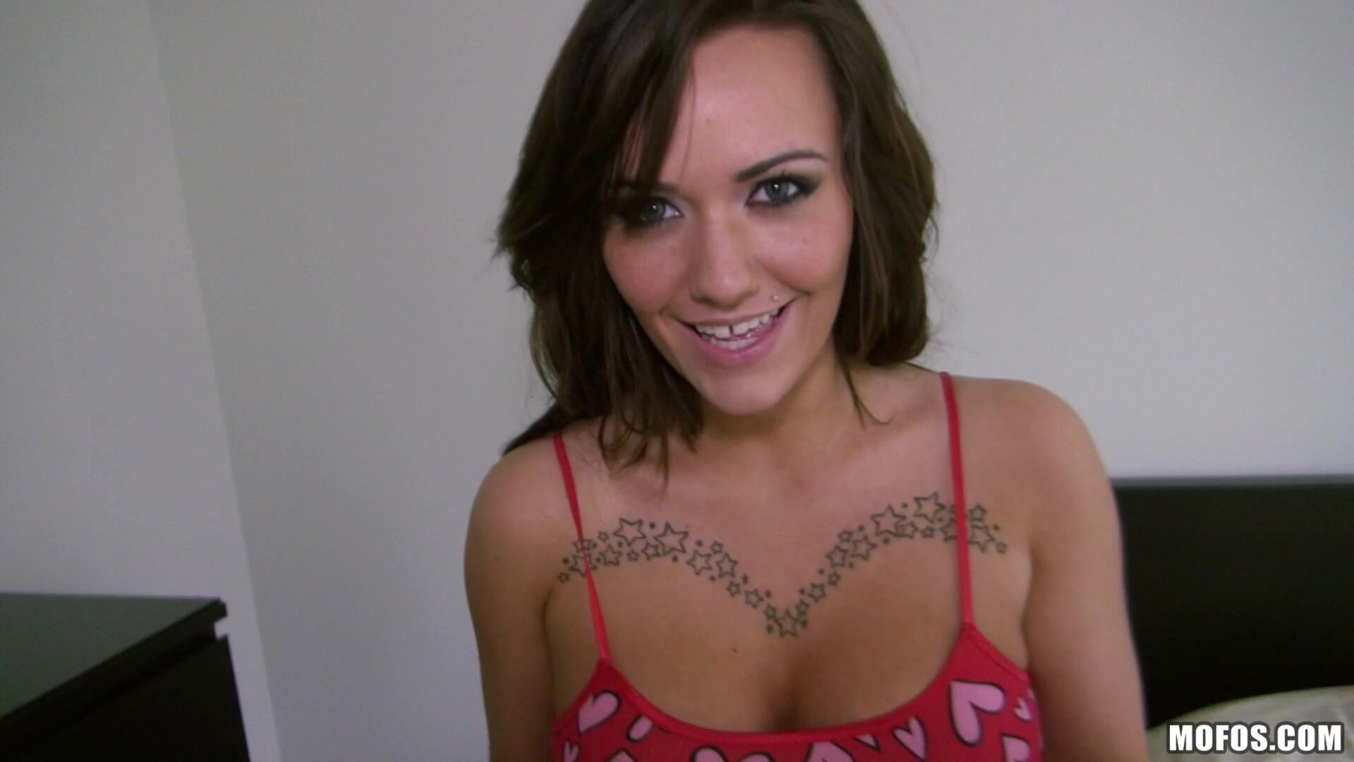 First Anal with a Deepthroating Diva