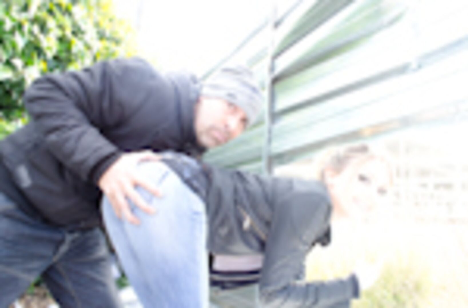 Russian Beauty gets fucked in public