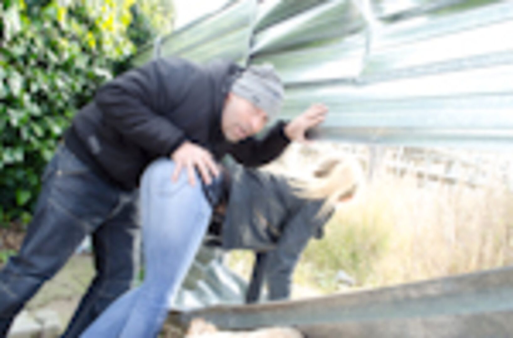 Russian Beauty gets fucked in public