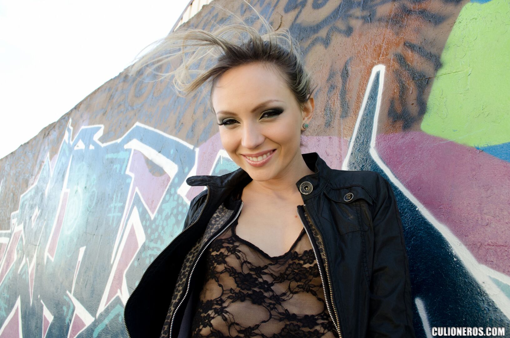 Russian Beauty gets fucked in public