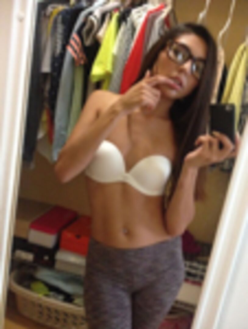 Amateur Brunette Dressed Like A Naughty School Girl Fucked On Cam.