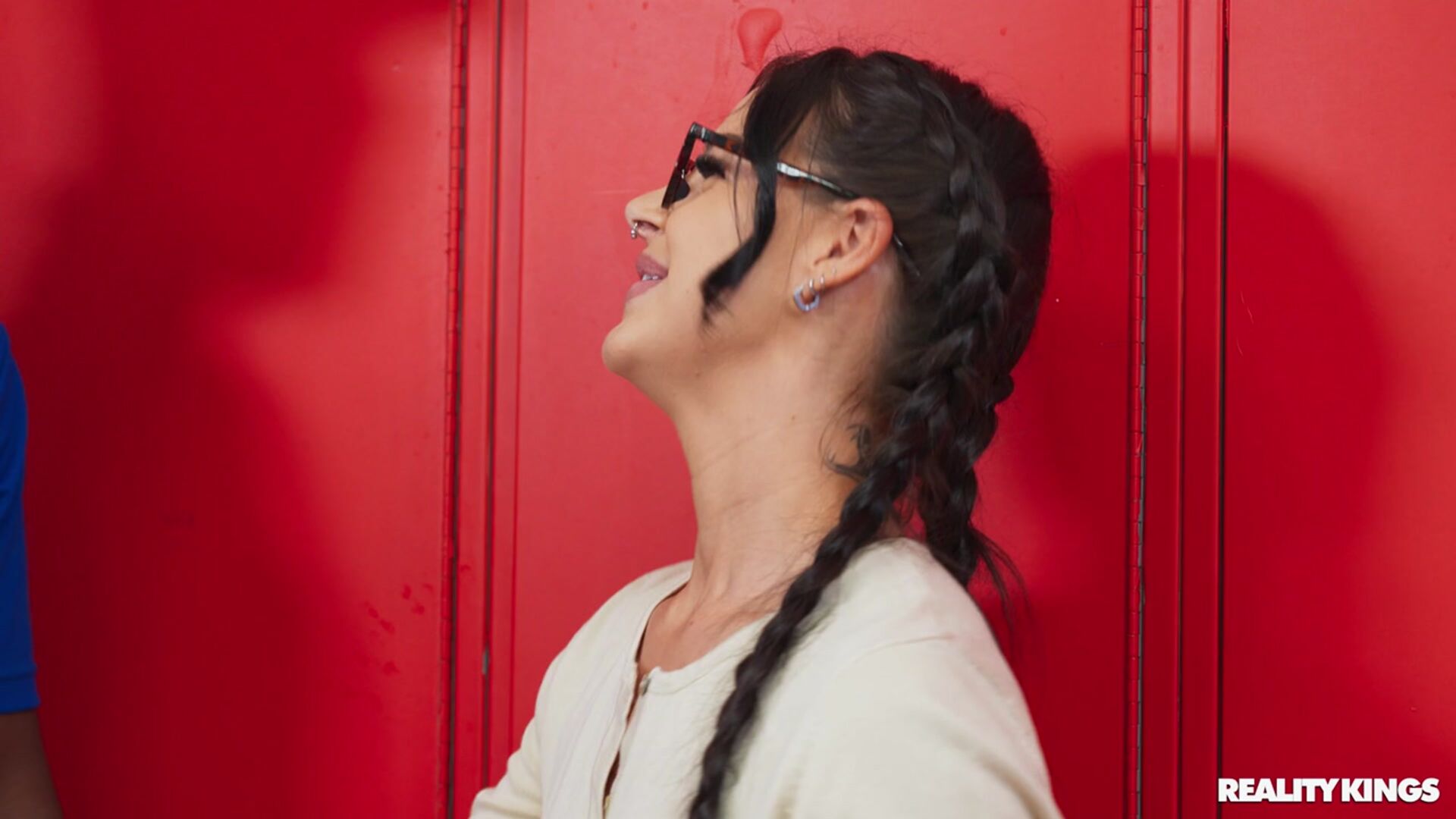 Nerdy College Girl Fucks The Football Coach